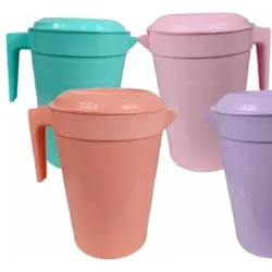 Set de jarra de plástico
