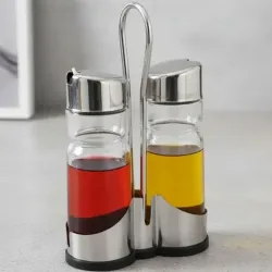 Set grande de aceiteras