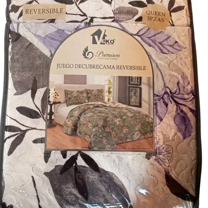 Sobrecama Reversible