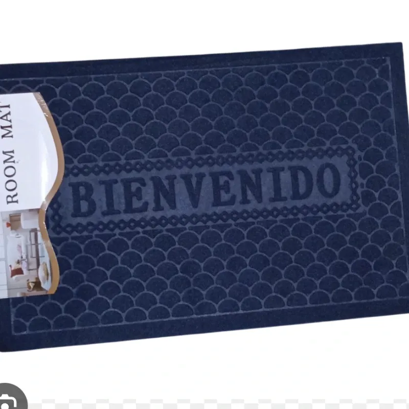 Tapete de bienvenida
