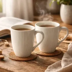 Tazas de cerámica