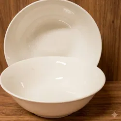 Tazón de porcelana