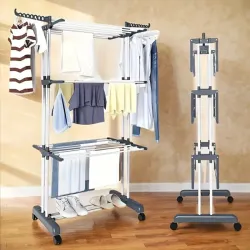 Tendedero plegable para ropa
