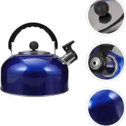 Tetera de acero inoxidable 1 litro
