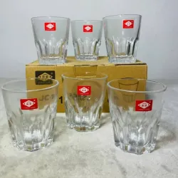 Vasitos trasparente