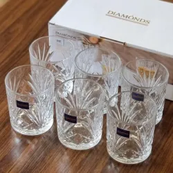 Vasos 6 piezas