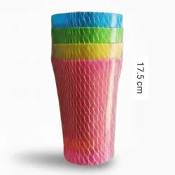 Vasos plástico