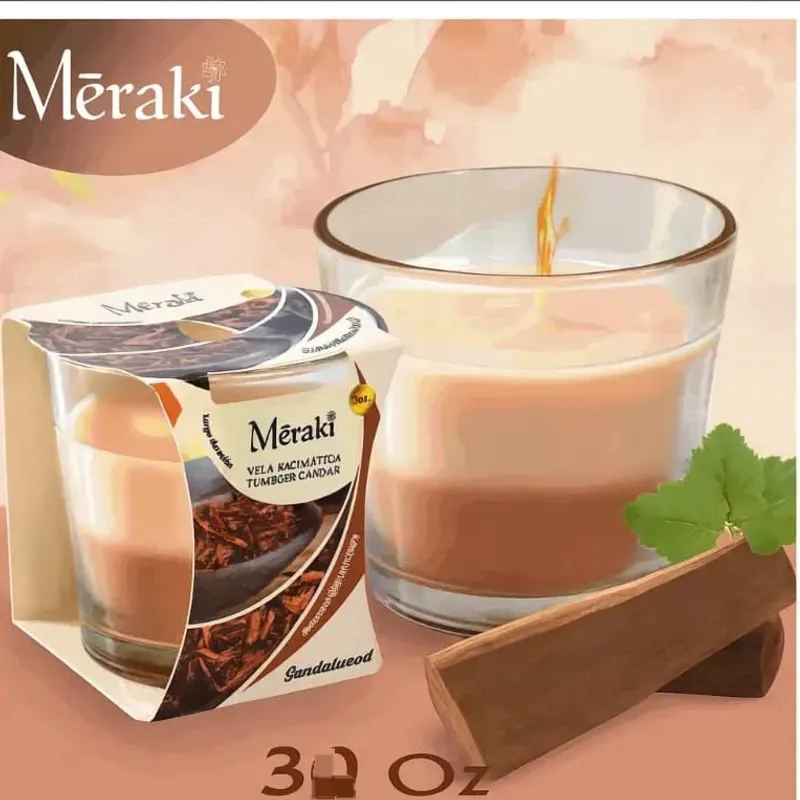 Velas aromáticas