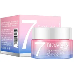Crema facial 7 de ácido hialurónico BIOAQUA 