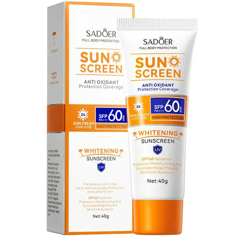 Protector Solar Sun Care SPF 60 SADOER
