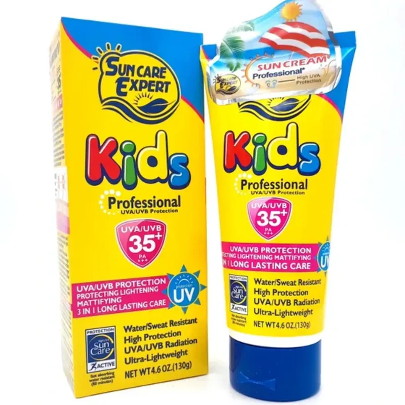 Protector Solar para Niños Sun Care Expert 130ml 