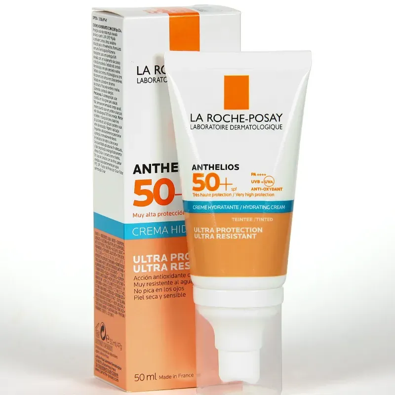 Protector Solar Anthelios Crema Hidratante SPF50+ La Roche Posay