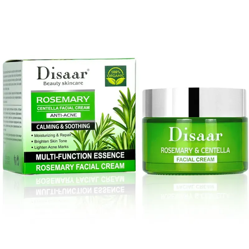 Crema Facial Romero y Centella Asiatica DISAAR 