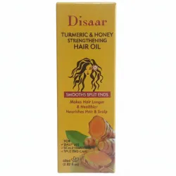 Aceite Capilar (Serum) Curcuma y Miel Disaar 