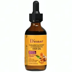 Aceite Capilar (Serum) Curcuma y Miel Disaar 