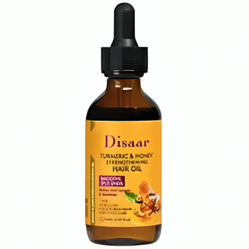 Aceite Capilar (Serum) Curcuma y Miel Disaar 