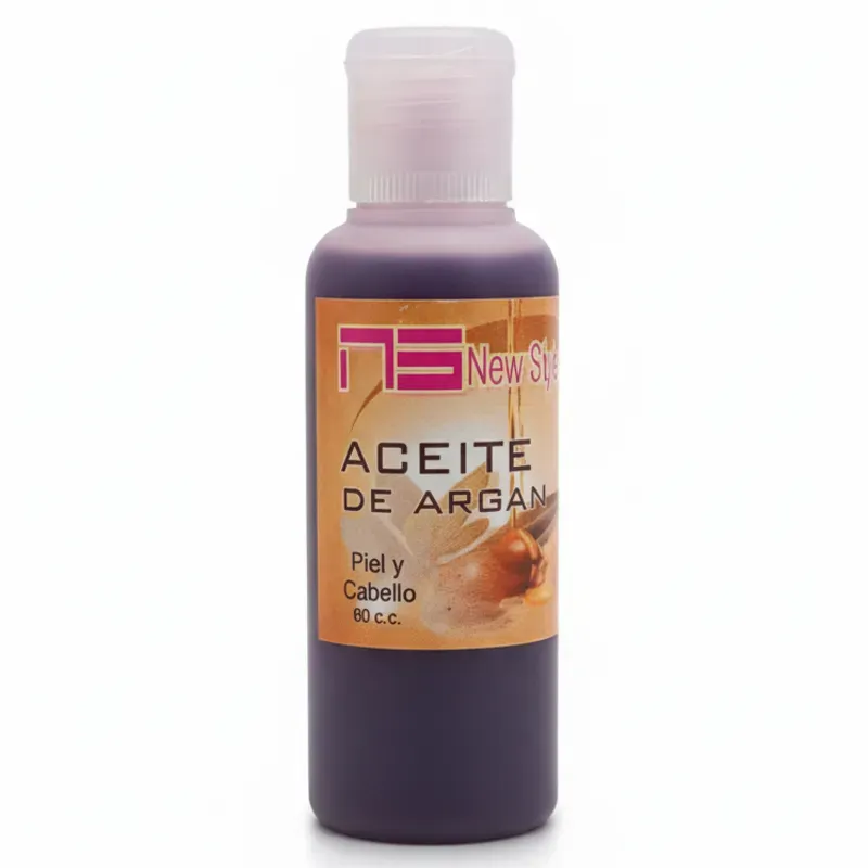 Aceite de Argán de la marca New Style (NS).