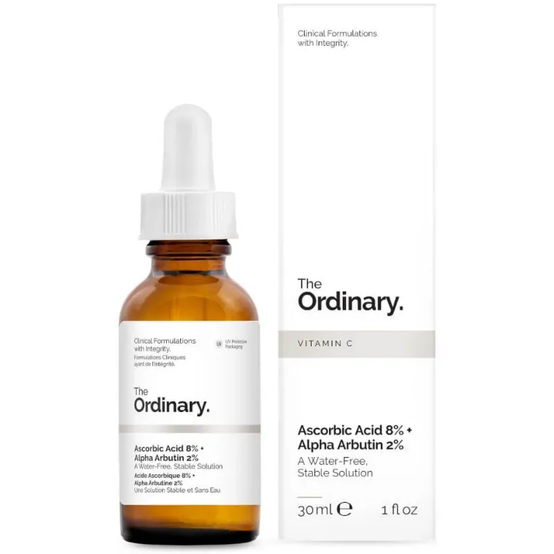 Acido Absorbico + Alpha Arbutin 