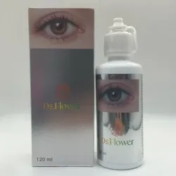 Agua para lentes de contacto 