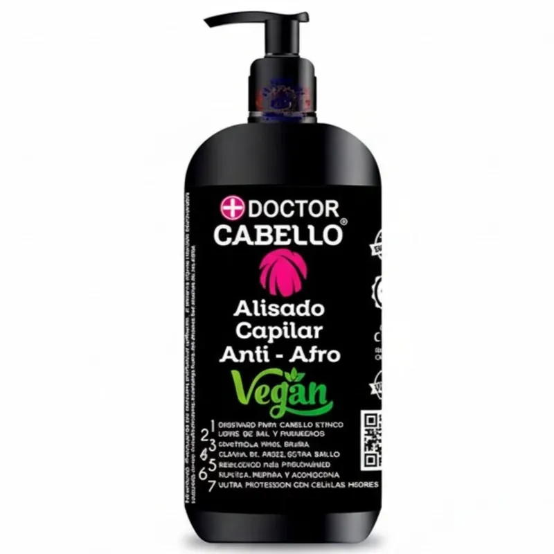 Alisado Capilar Afro Vegan DOCTOR CABELLO