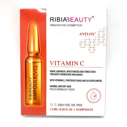 Ampollas Faciales ViT C