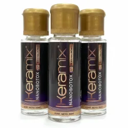 Ampollas Capilar Keramix Acido Hyaluronico 30ml 