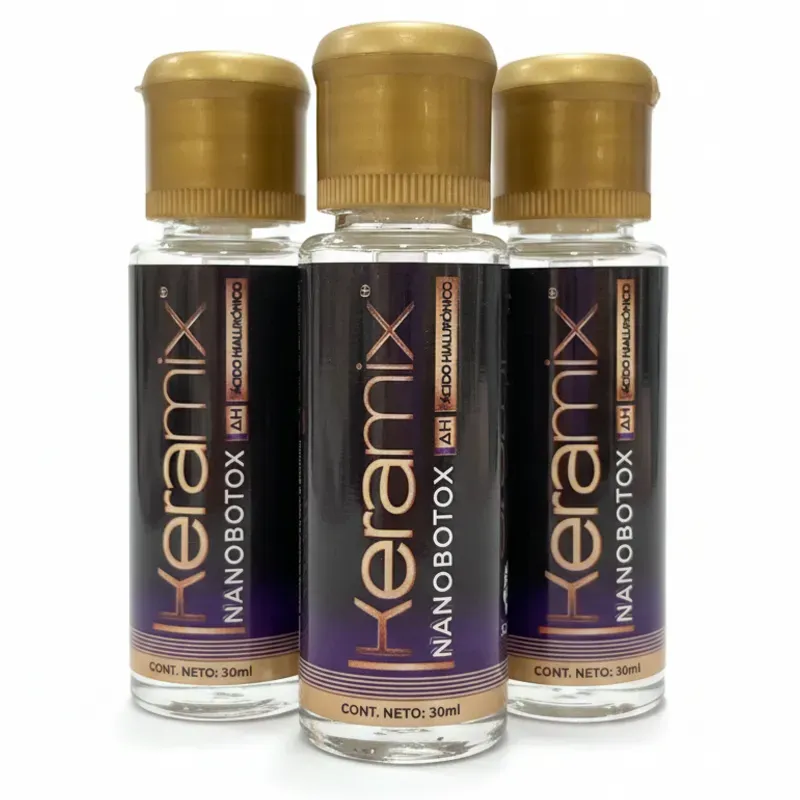 Ampollas Capilar Keramix Acido Hyaluronico 30ml