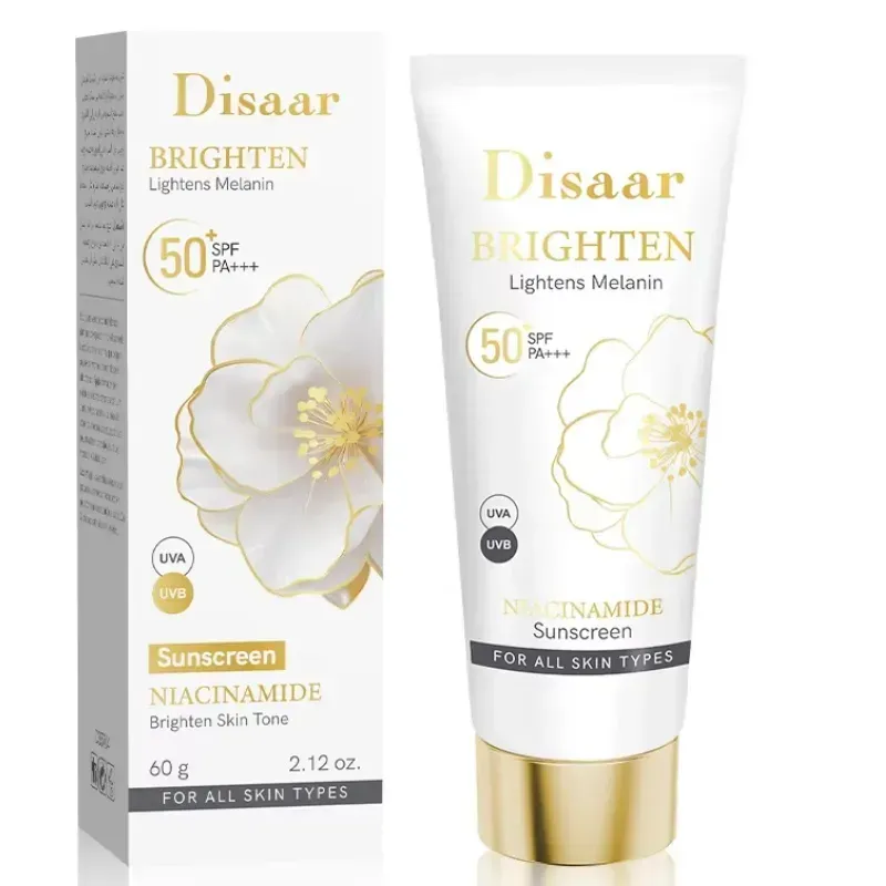 Protector solar Brighten de niacinamida