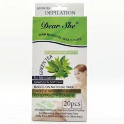 Bandas depiladoras con Cera