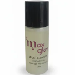 Brush Cleanser o Limpiador de Pinceles MAX GLOW