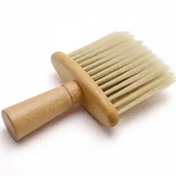 Cepillo quitapelo, o neck duster brush