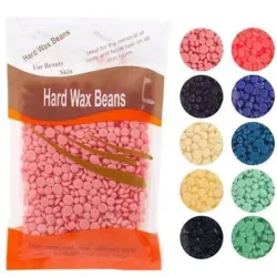 Cera Depiladora Granulada Hard Wax 