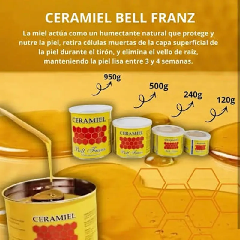 Cera para Depilar 120g