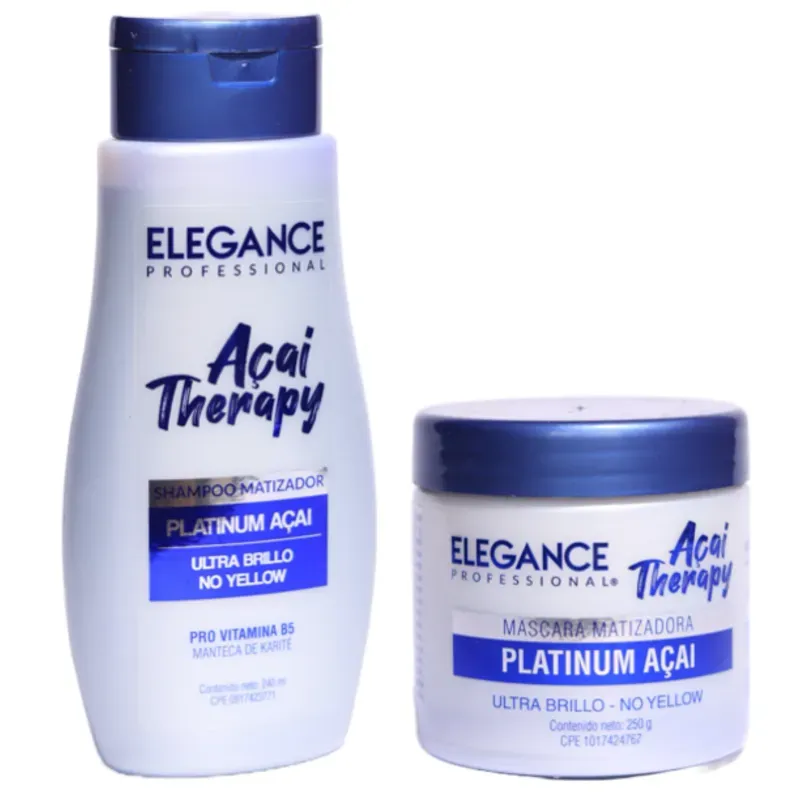 Combo Shampoo y Mascara Matizadora 