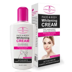 Crema Blanqueadora Cara y Cuerpo AICHUM BEAUTY