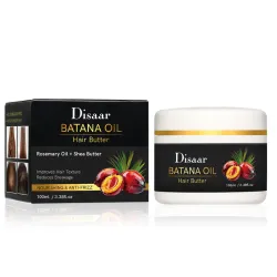 Crema de Mantequilla de aceite de batana orgánica DISAAR 