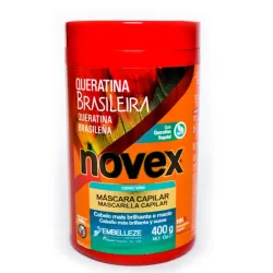 Crema de Tratamiento Capilar Keratina Brasilera NOVEX 