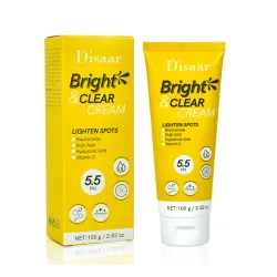 Crema Facial Aclaradora de Manchas Oscuras Disaar 