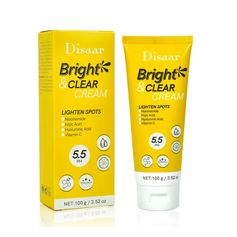Crema Facial Aclaradora de Manchas Oscuras Disaar 