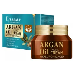 Crema Facial Argan Oil & Acido Hyaluronico DISAAR