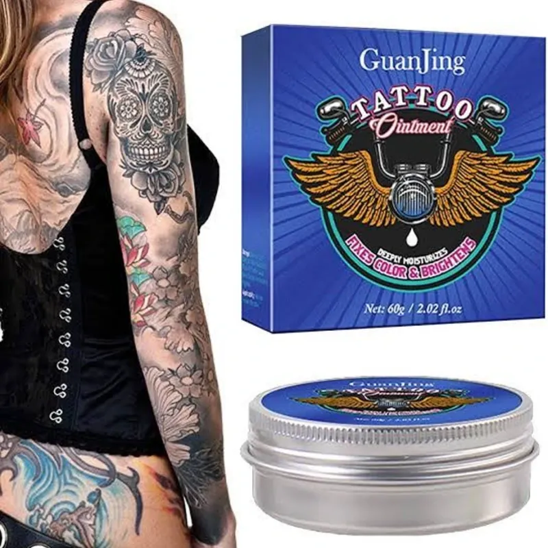 Crema Iluminadora Para Fijación De Tatuajes