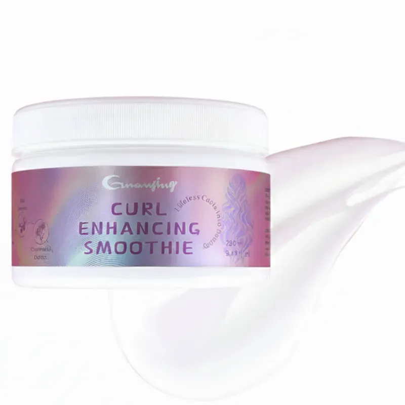 Crema peinadora o "smoothie" cabello rizado GUANJING