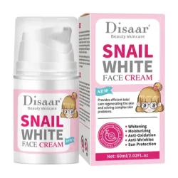 Crema Snail White DISAAR