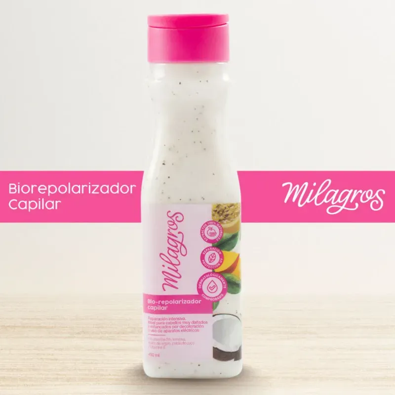 Crema Tratamiento Bio Repolarizador Capilar (MILAGROS)