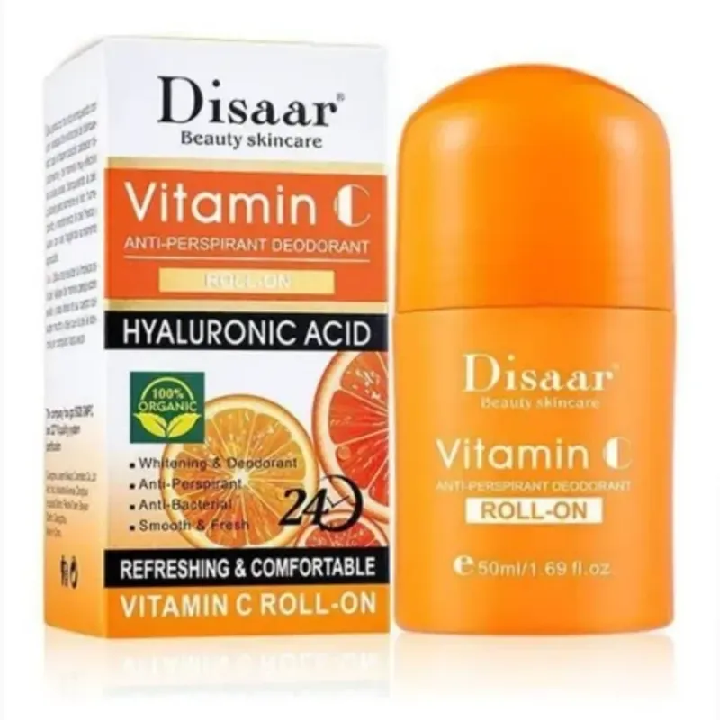 Desodorante Disaar Acido Hyaluronico y Vit C DISAAR