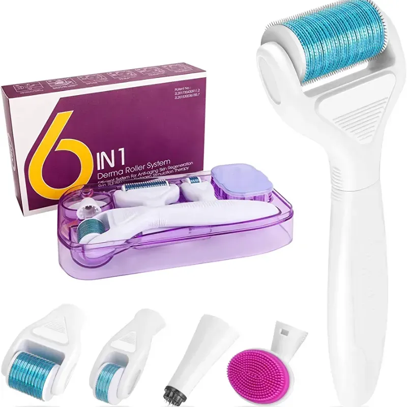 Dermaroller 6 en 1 