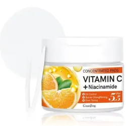 Discos faciales concentrados de vitamina C y niacinamida GUANJING
