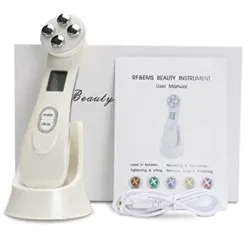 Electroporador Portatil RF Facial LED FOTON 