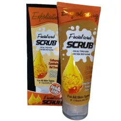 Exfoliante Facial Colageno