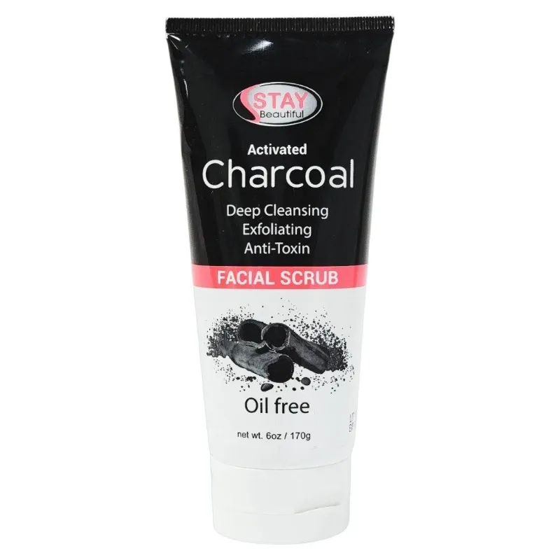 Exfoliante Limpiador Facial Carbon